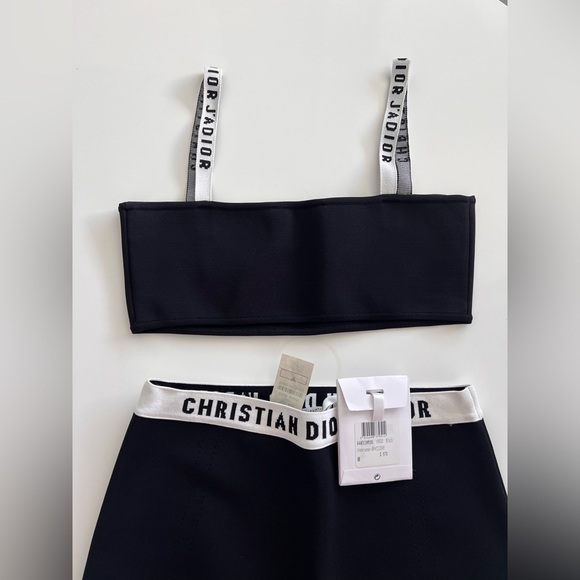 Dior J’Adior Bralette & Briefs Set – Black Size M New NWT - Picture 8 of 9